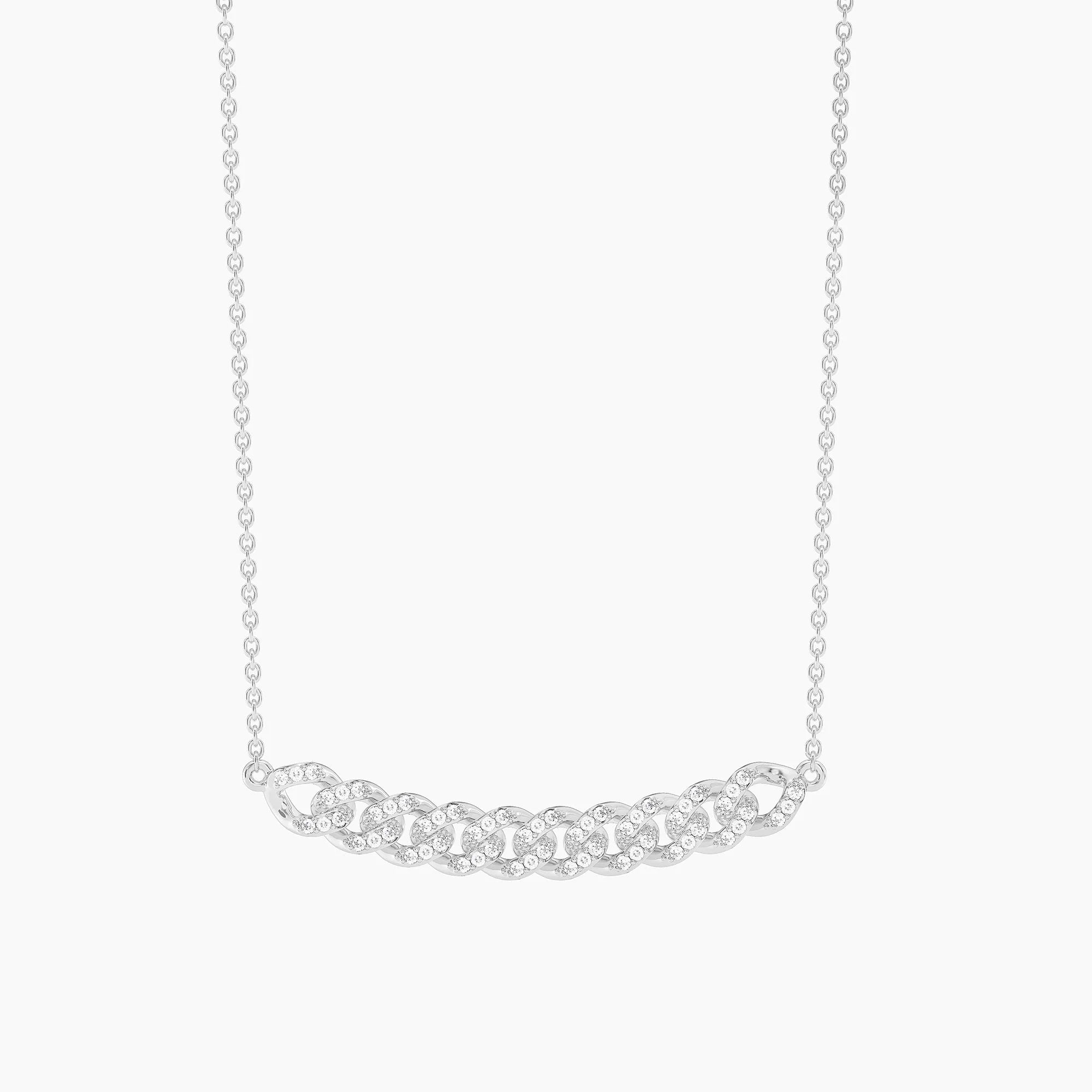 Close Knit Pendant Necklace