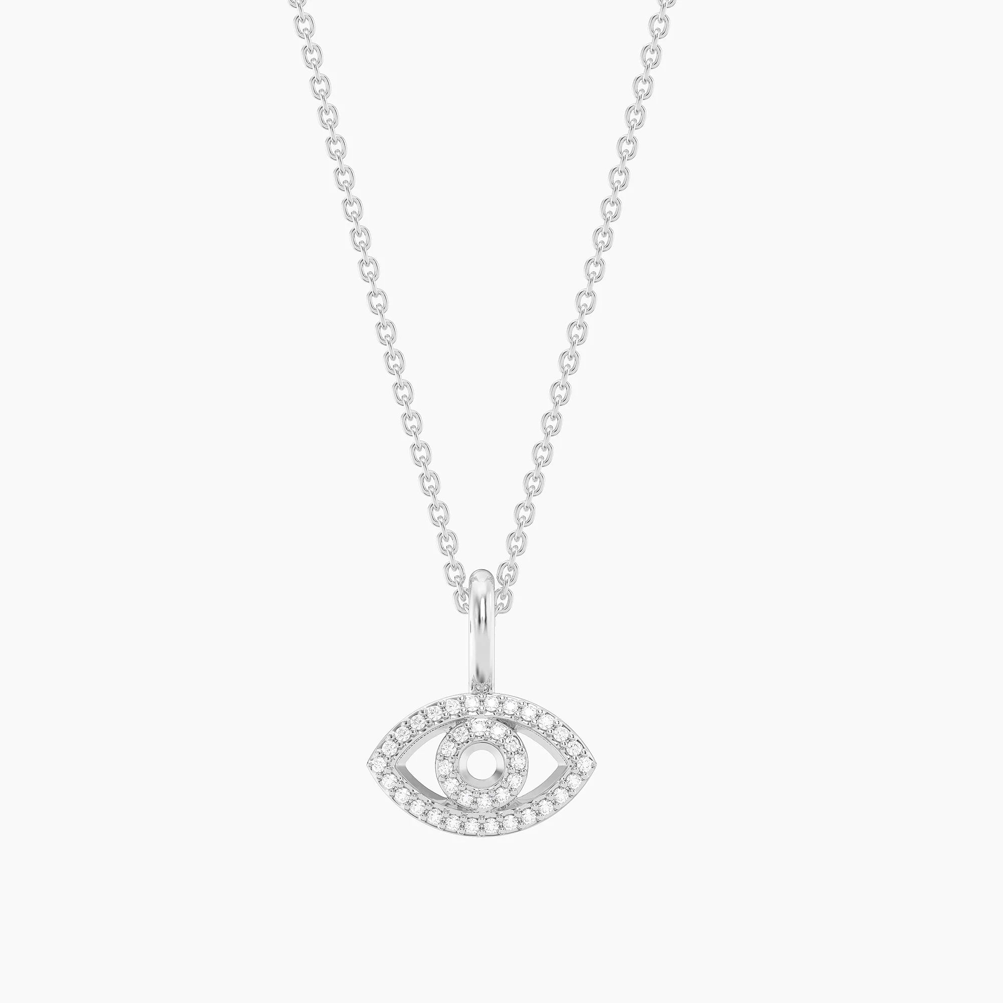 Eye on the Prize Pendant Necklace