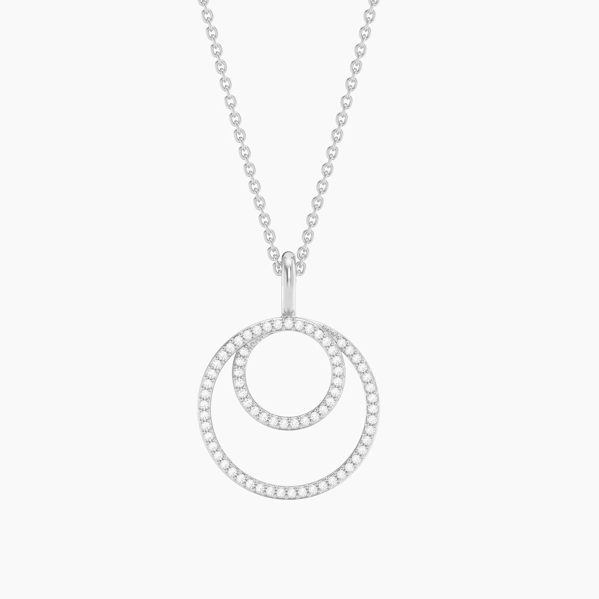 Inner Circle Pendant Necklace