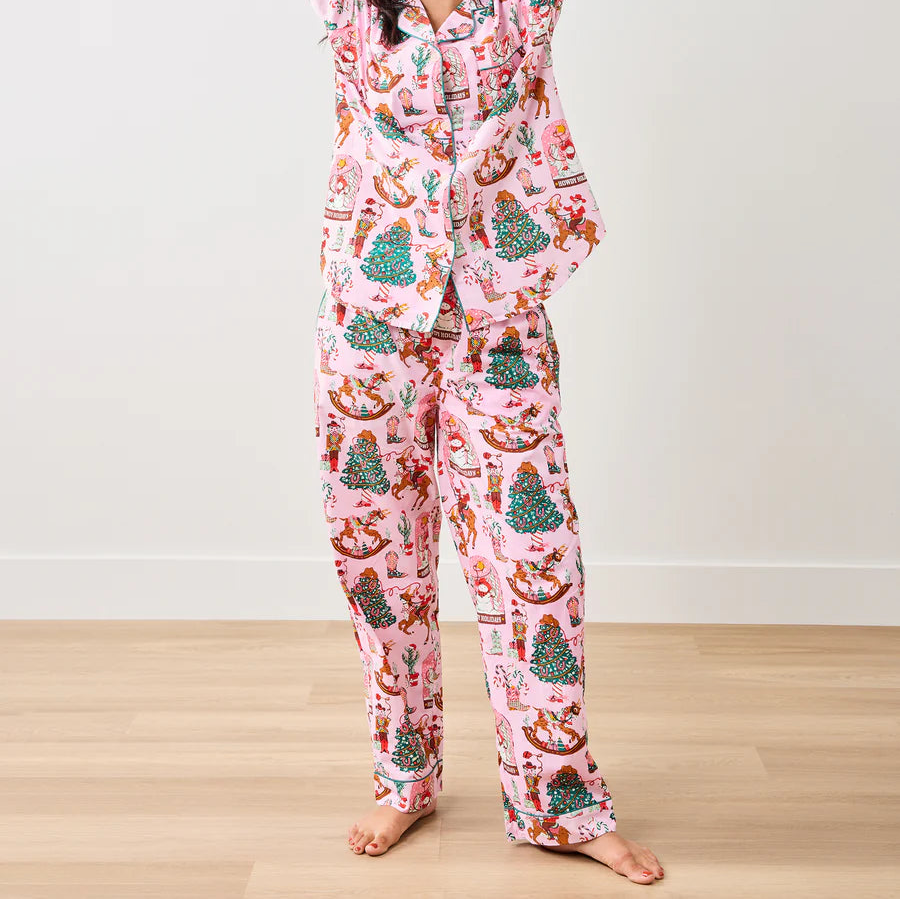 Long PJ Set | Cowboy Christmas