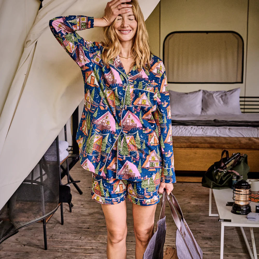 Long Sleeve Top & Shorts | Bonfire Stories