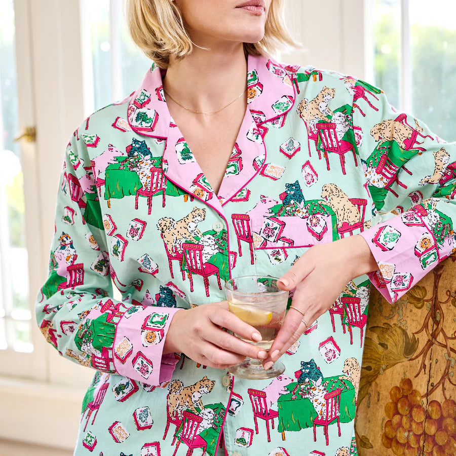 Long PJ Set | Mahjong Menagerie