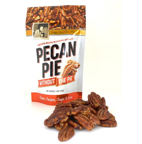 Pecan Pie Without the Pie Snack