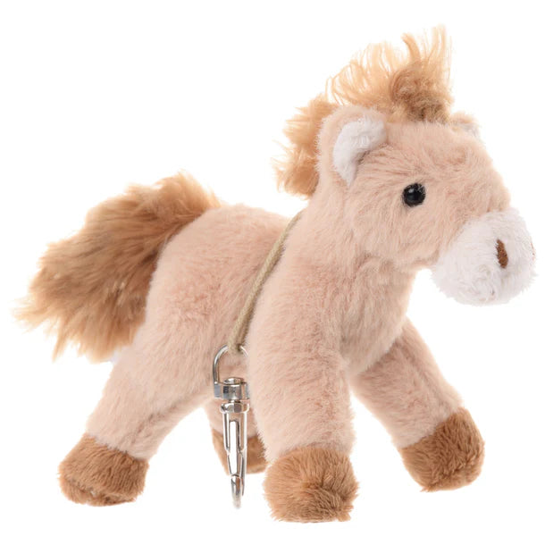 Pony Plush Key Ring