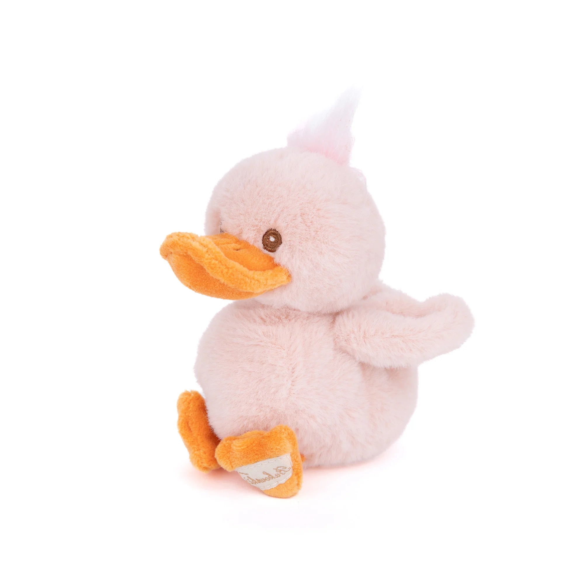 Quack Plush Key Ring