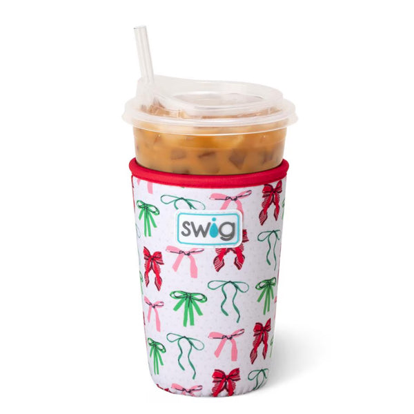 Holiday Iced Cup Coolie | 22 oz