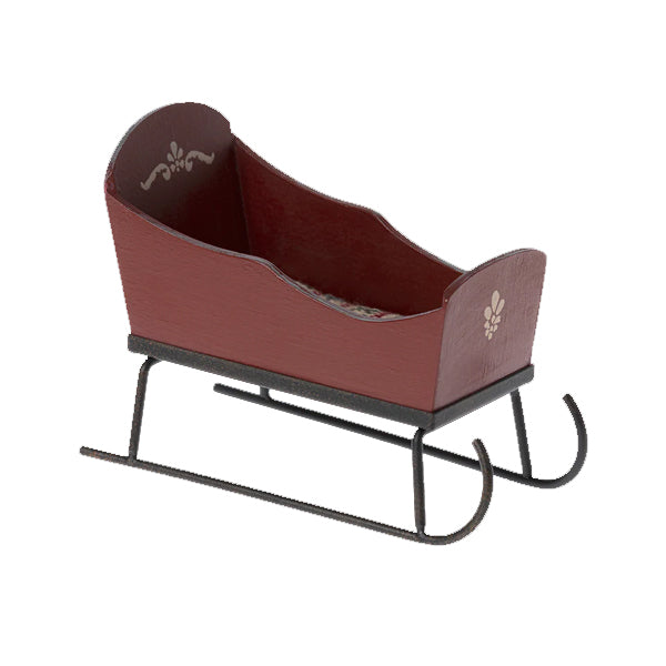 Mouse Sleigh | Red