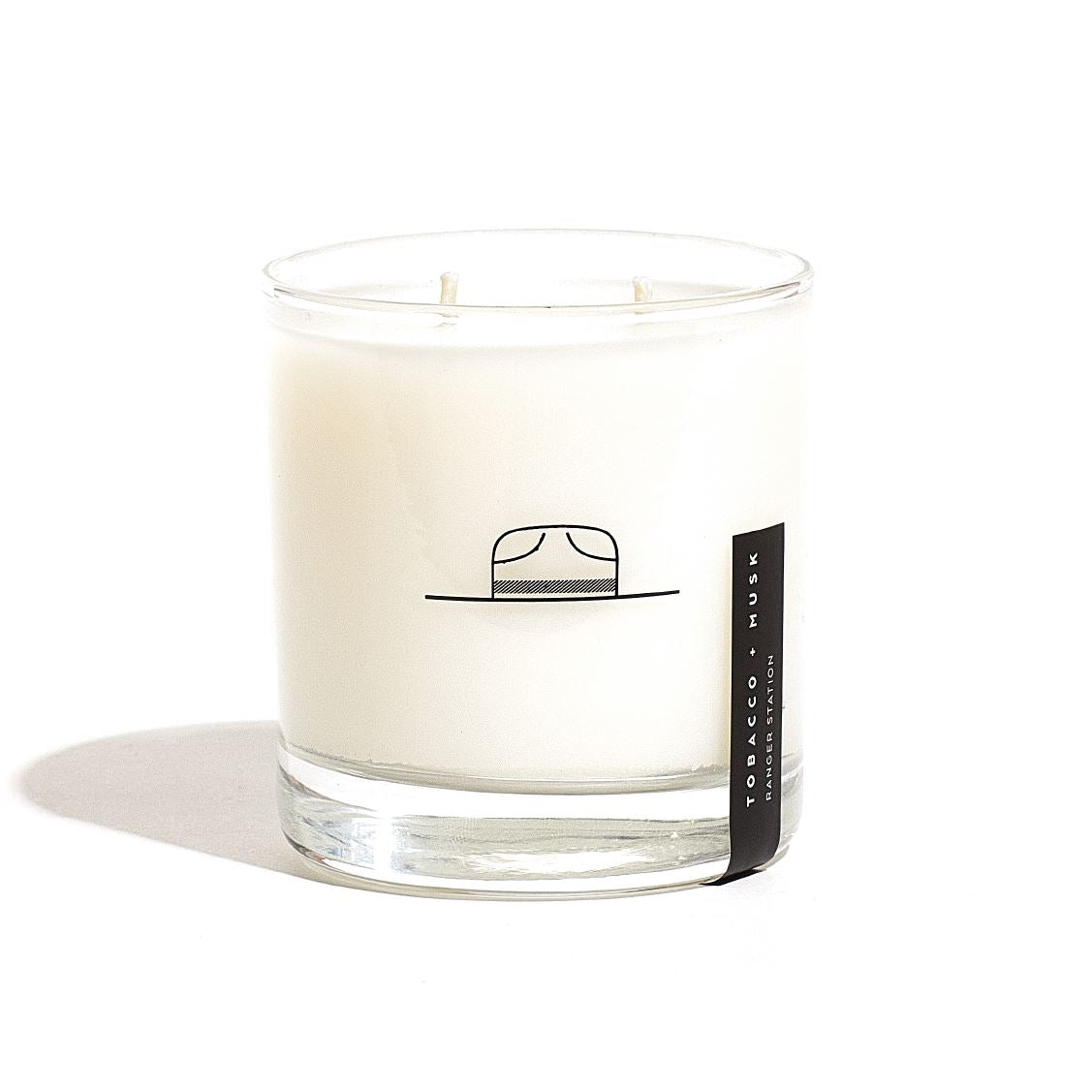 Tobac + Musk Candle