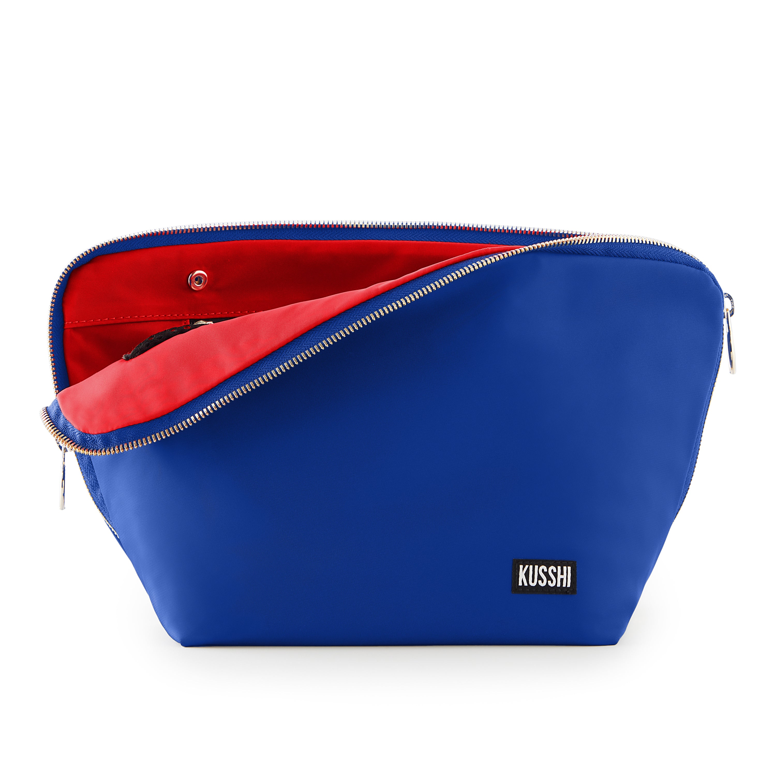 Vacationer Fabric Makeup Bag