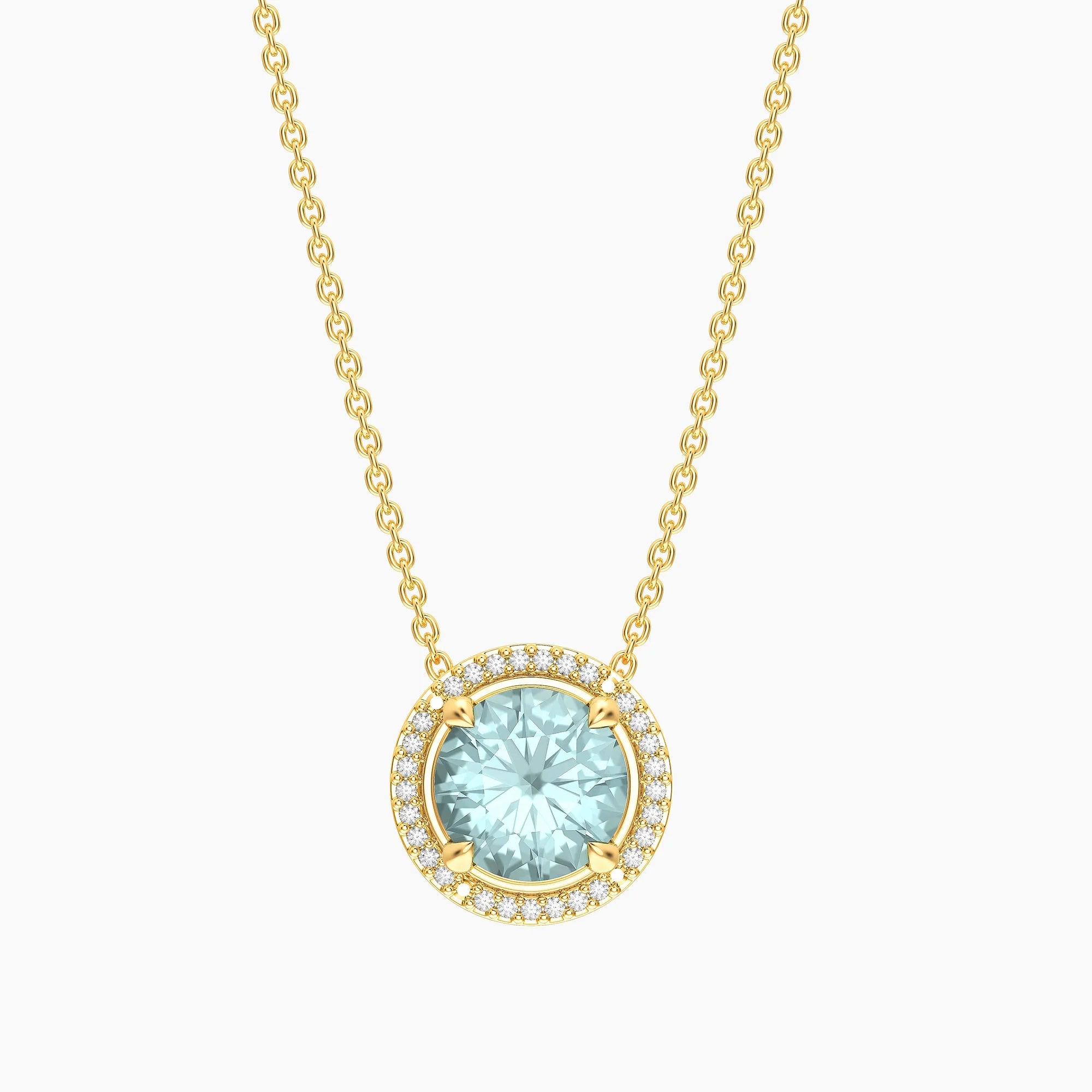 Birthstone Pendant Necklace