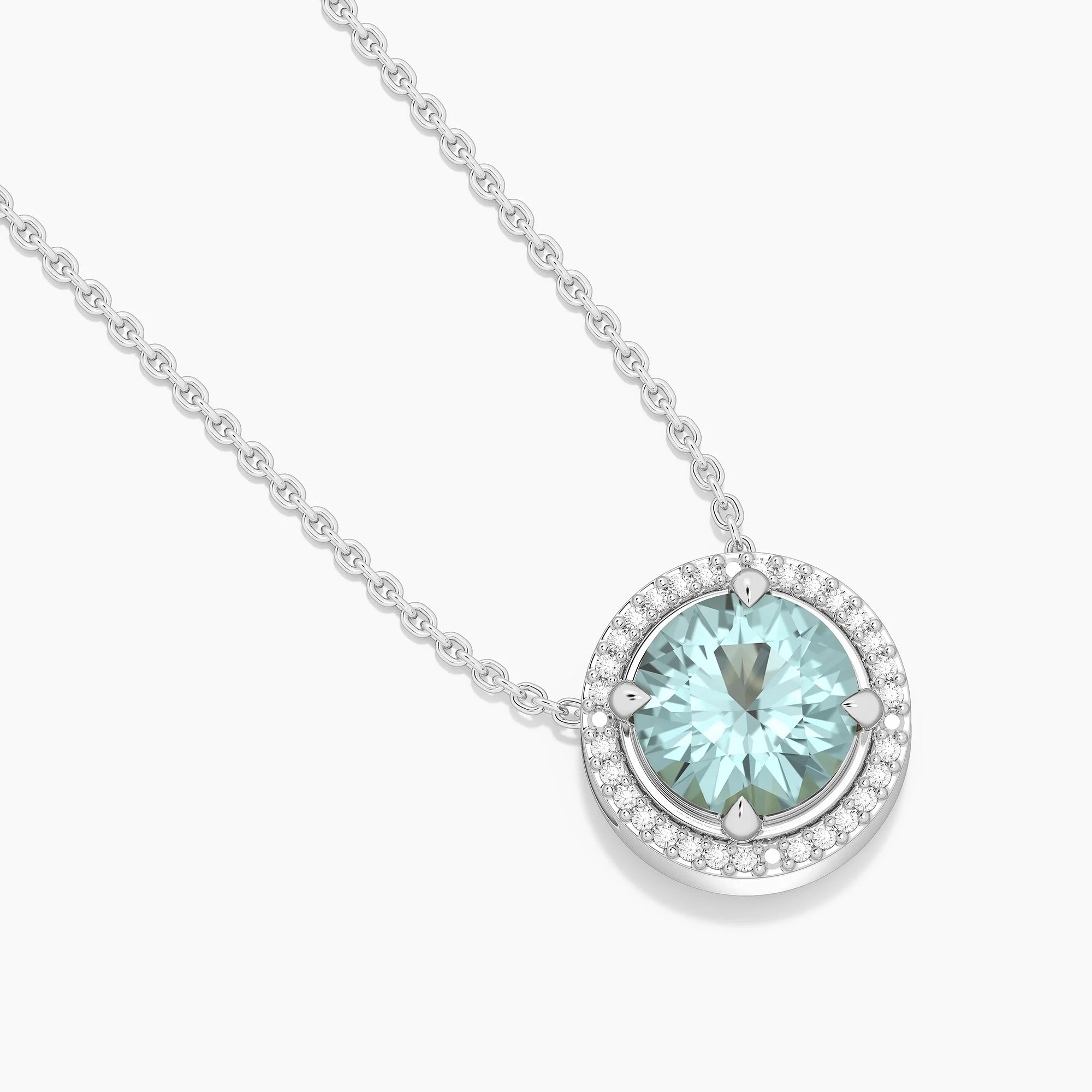 Birthstone Pendant Necklace