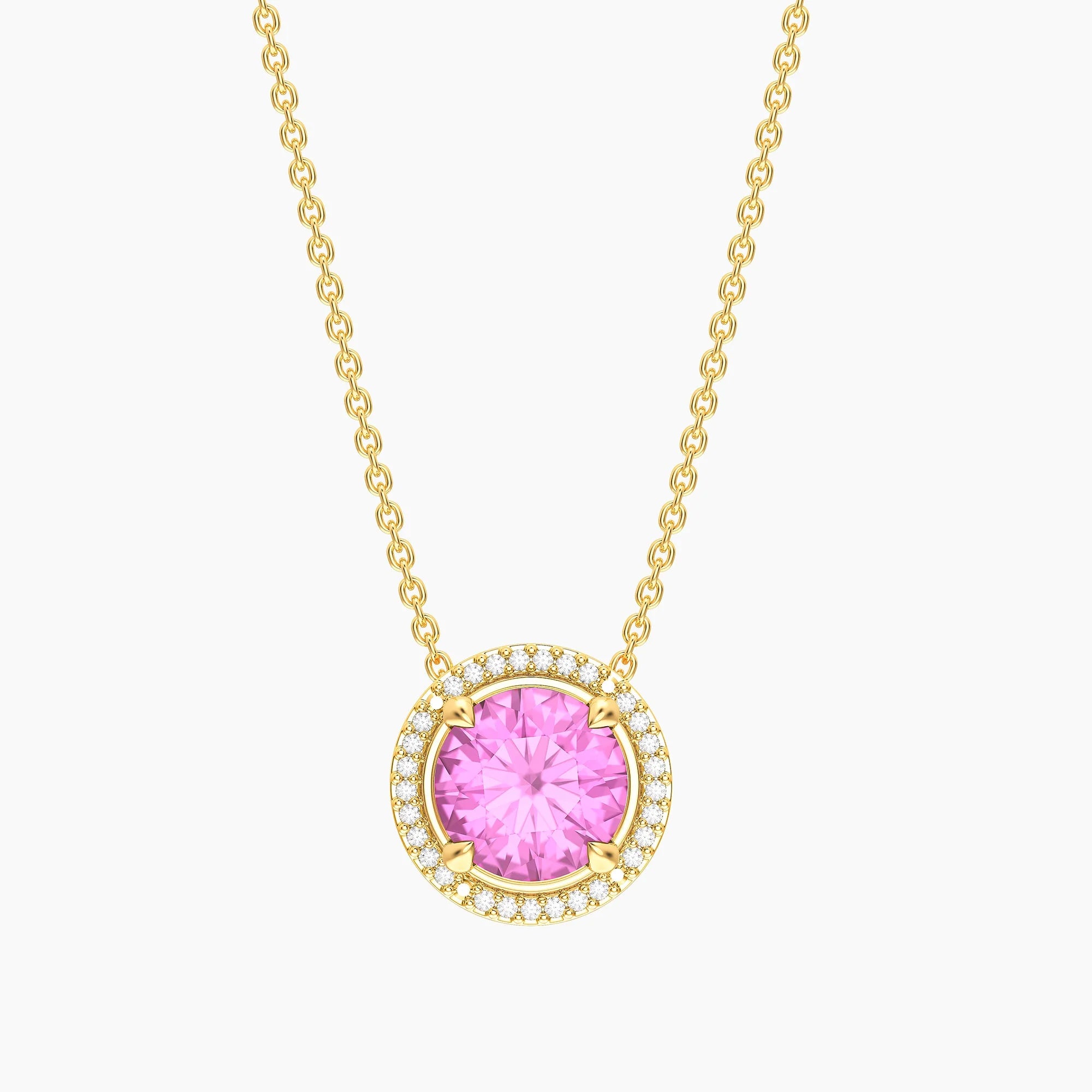 Birthstone Pendant Necklace