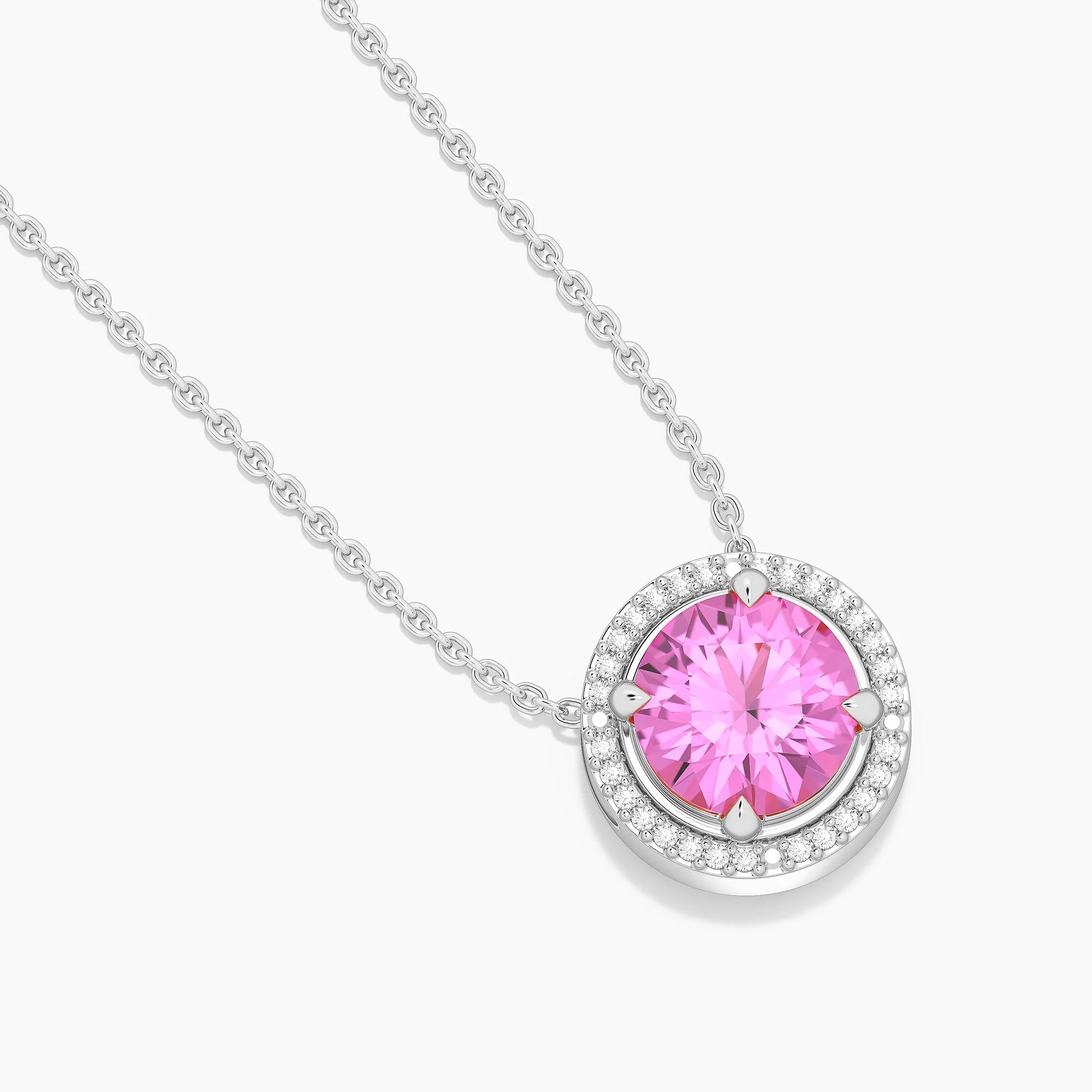 Birthstone Pendant Necklace