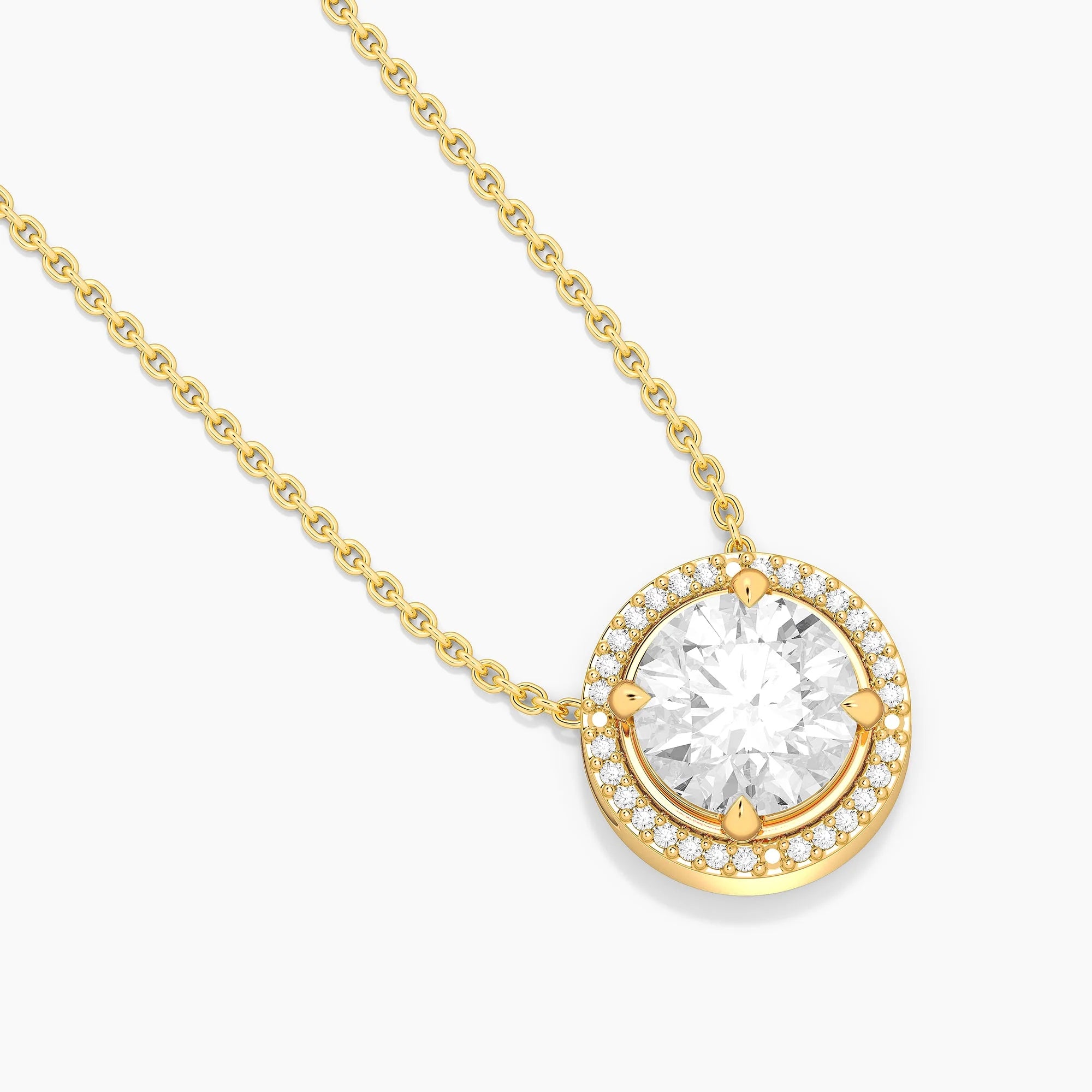 Birthstone Pendant Necklace