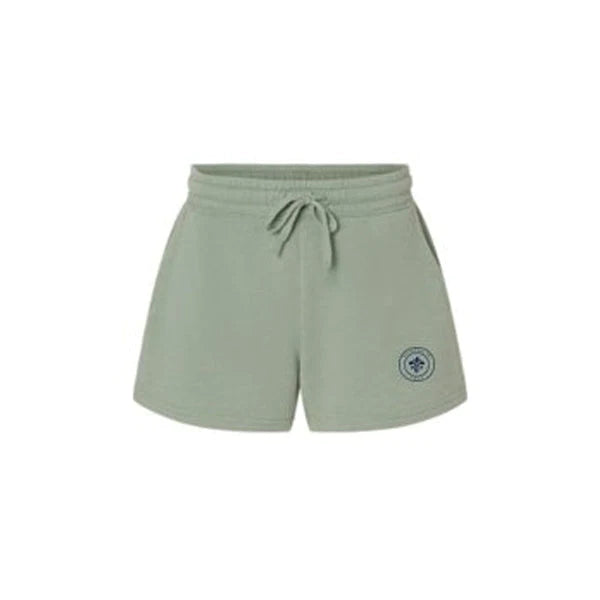 Hot Springs Wave Sweat Shorts | Navy Blue Ink