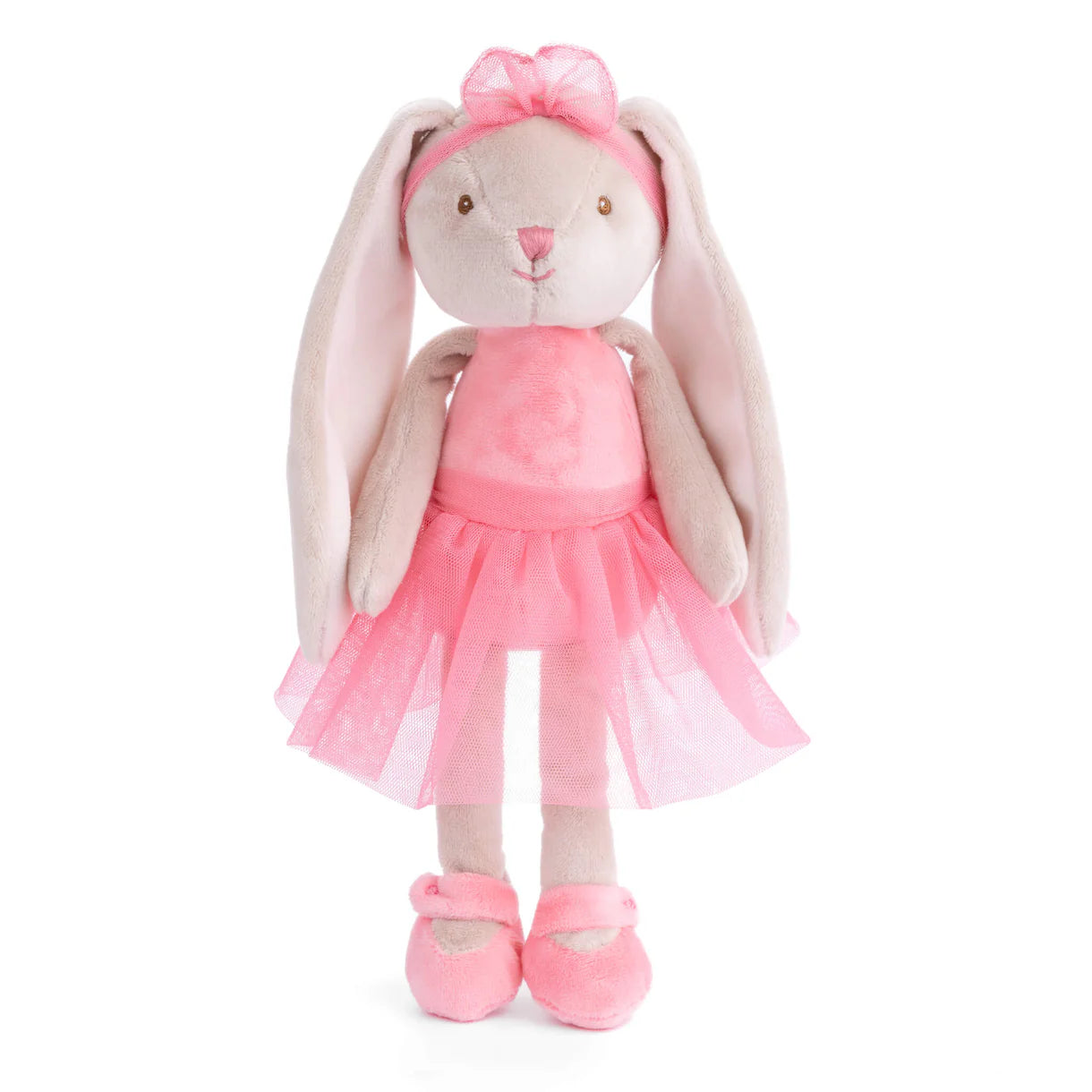 Zoe Plush Ballerina Bunny