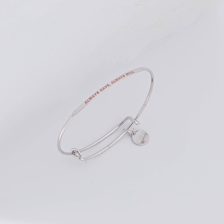 Always Have, Always Will Bangle | Posy