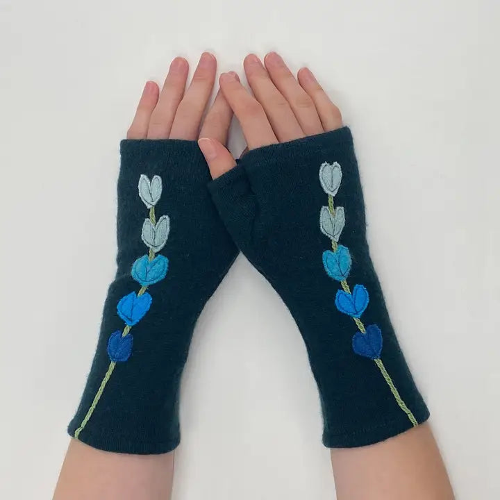 Fingerless Cashmere Gloves | Lupine
