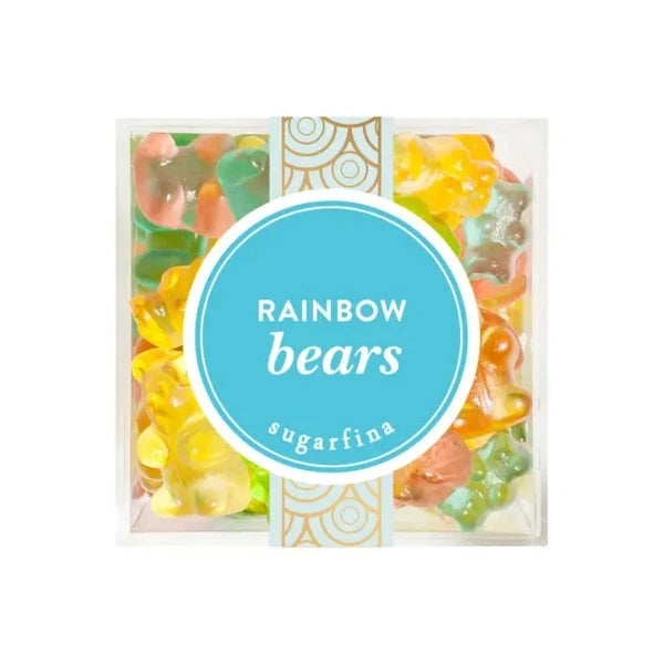 Rainbow Bear Gummies
