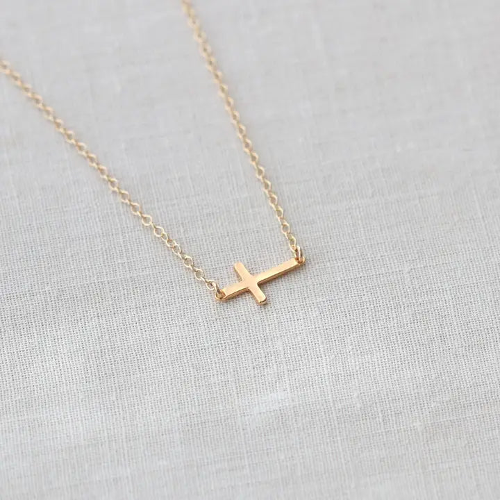 Cross Charm Necklace
