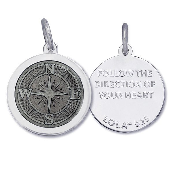 Lola Compass Rose Pendant