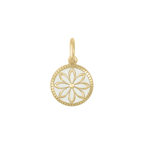 Lola Daisy Pendant | Gold