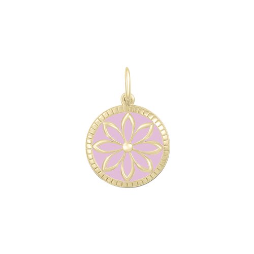 Lola Daisy Pendant | Gold