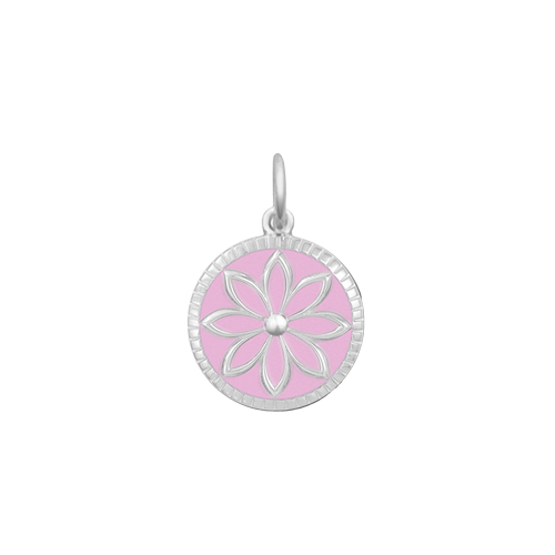 Lola Daisy Pendant | Silver