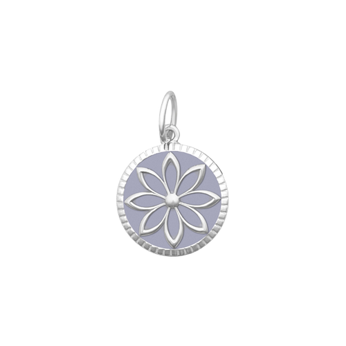 Lola Daisy Pendant | Silver