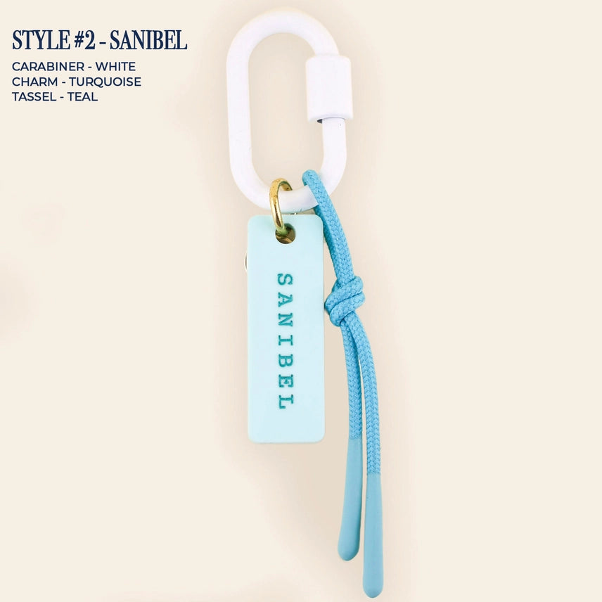 Hot Springs Bag Charm