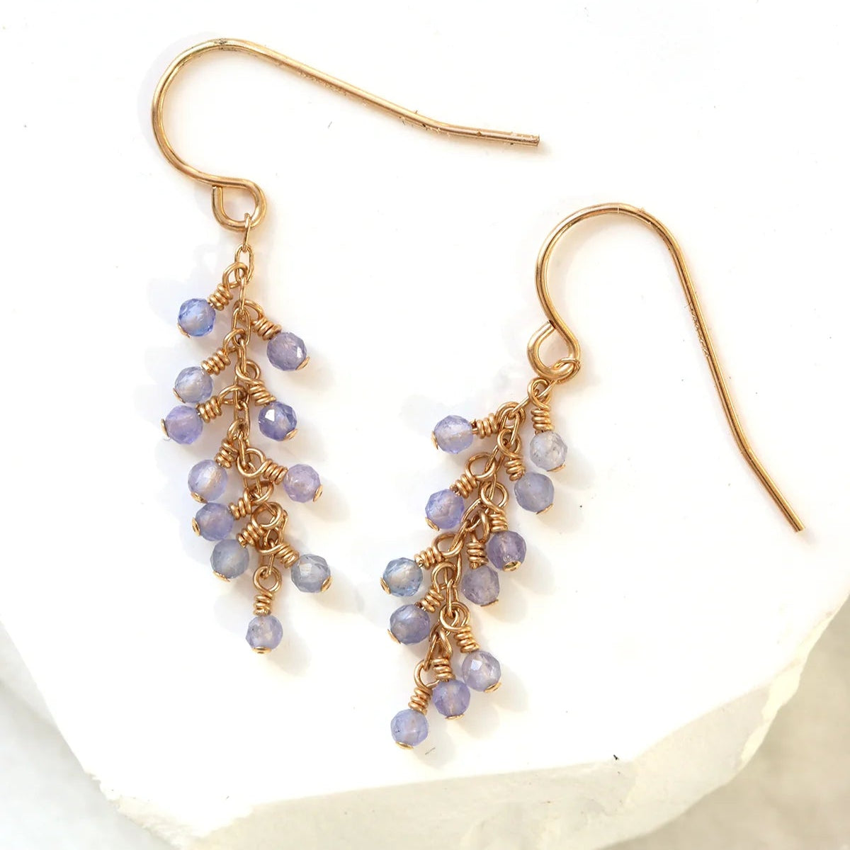 Tanzanite Breeze Earrings