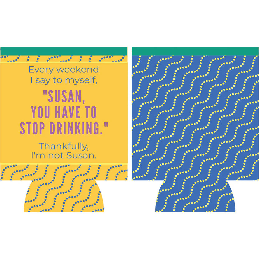 Humorous Can Sleeve