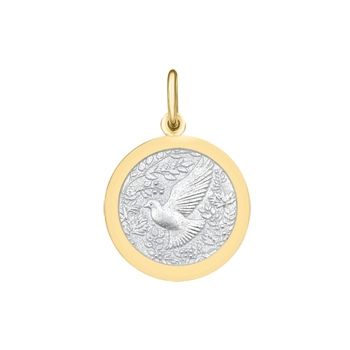 Lola Dove Pendant | Gold