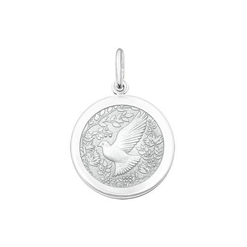 Lola Dove Pendant | Silver