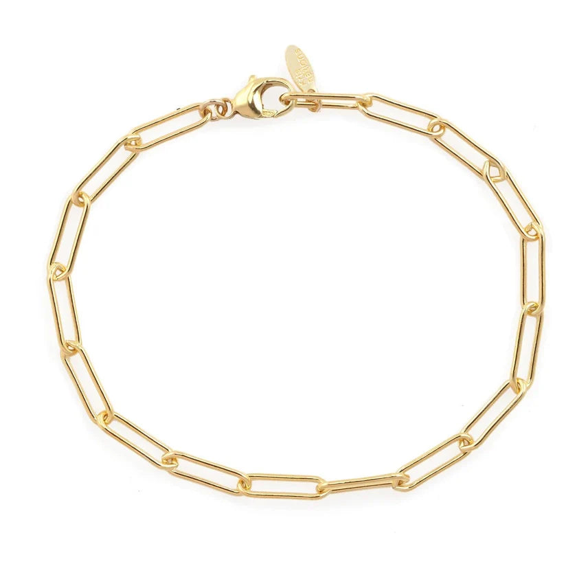 Paperclip Chain Bracelet