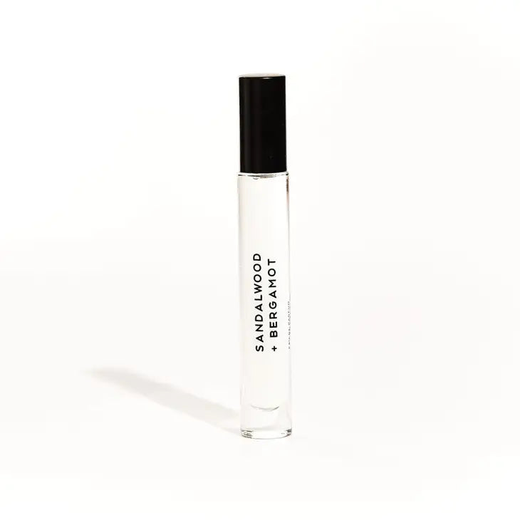 Sandalwood + Bergamot Roll On | 10ml