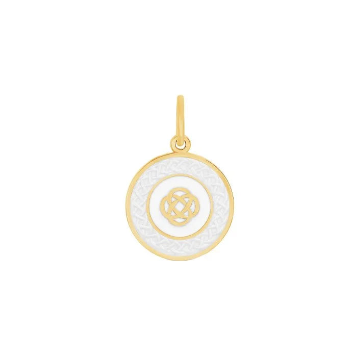 Lola Family Knot Pendant | Gold