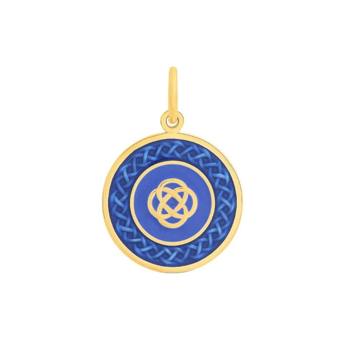 Lola Family Knot Pendant | Gold