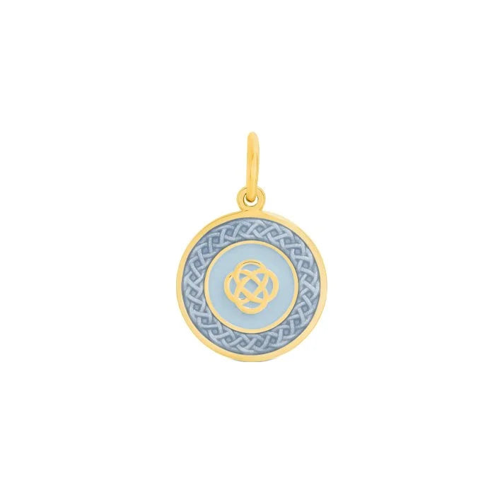 Lola Family Knot Pendant | Gold