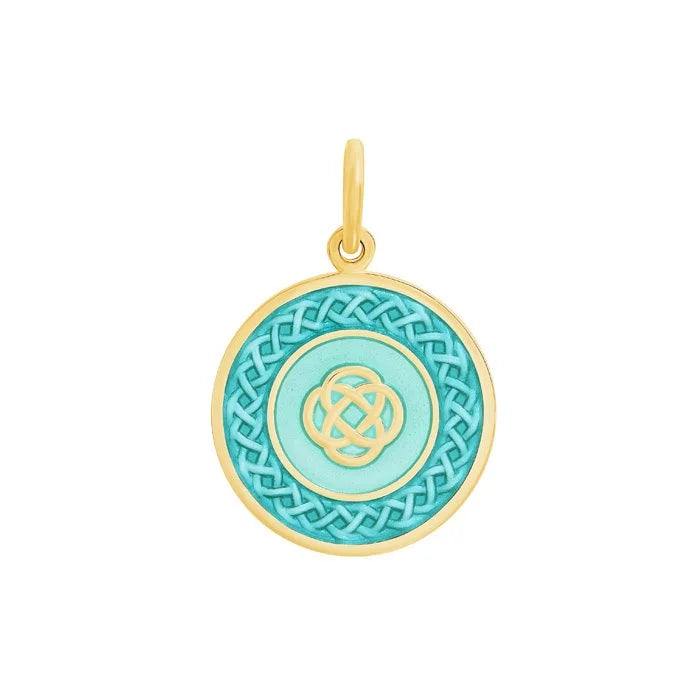 Lola Family Knot Pendant | Gold