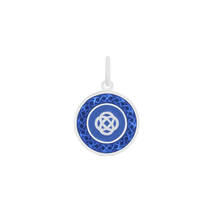 Lola Family Knot Pendant | Silver