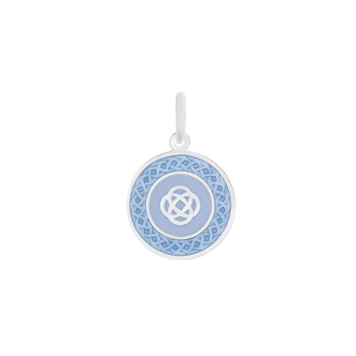 Lola Family Knot Pendant | Silver