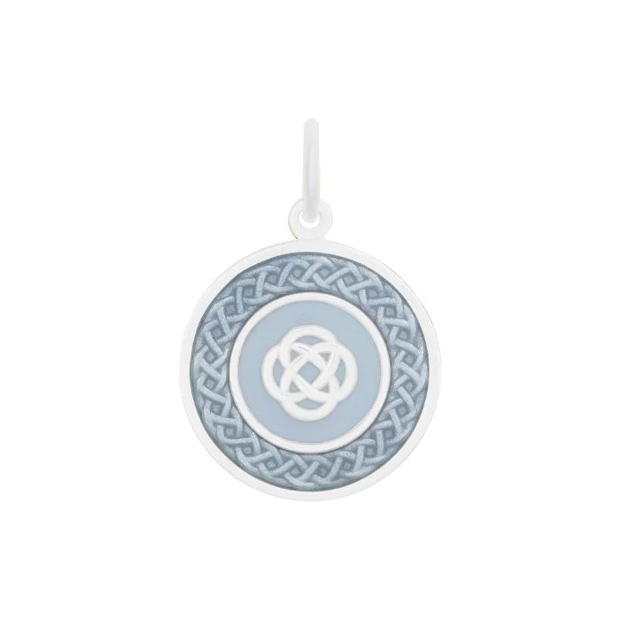 Lola Family Knot Pendant | Silver