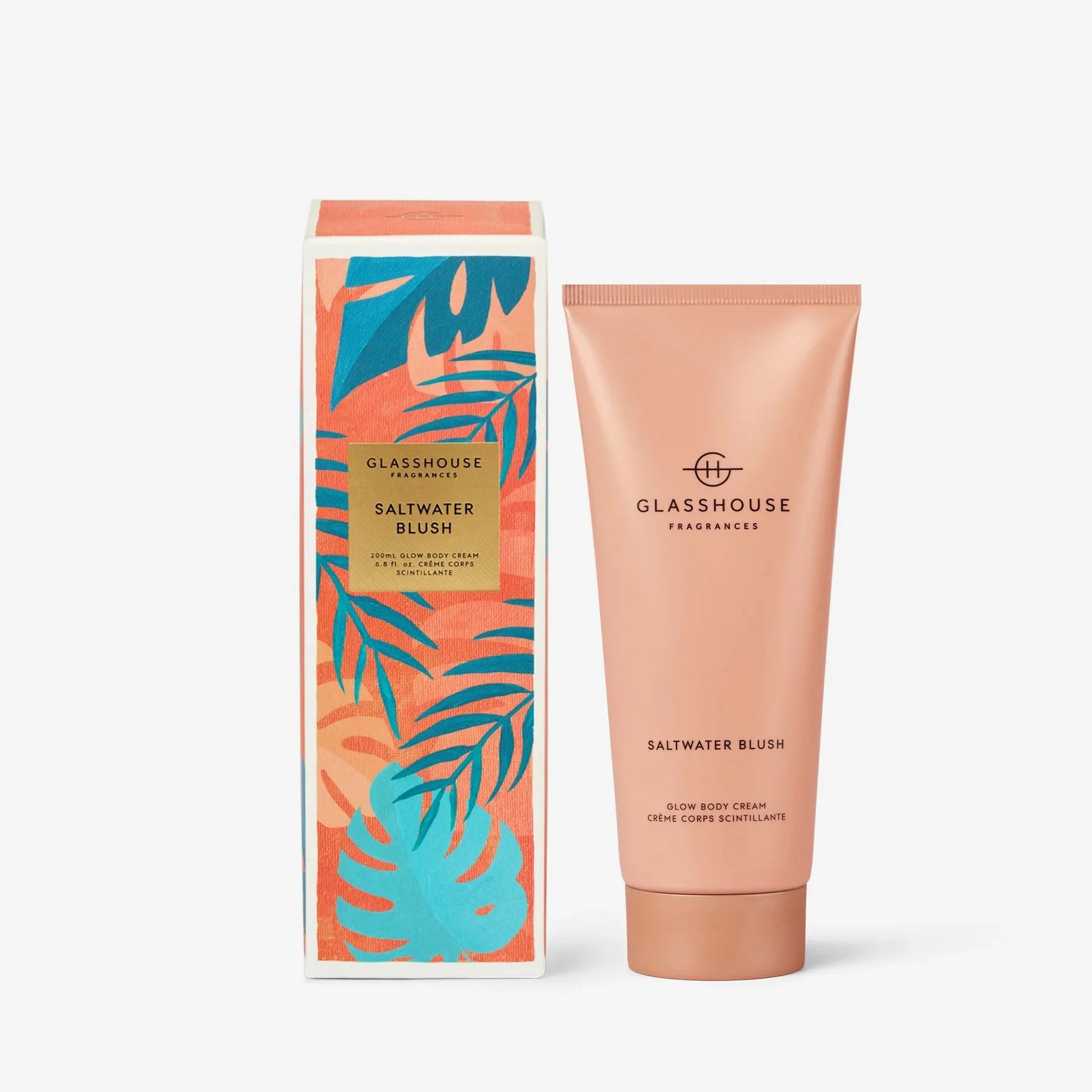 Saltwater Blush Body Cream