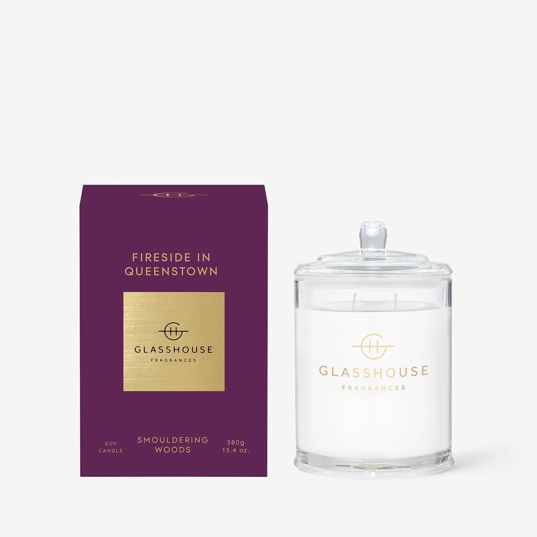 Fireside In Queenstown Candle