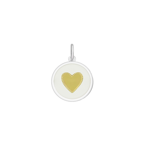 Lola Heart Pendant | Silver