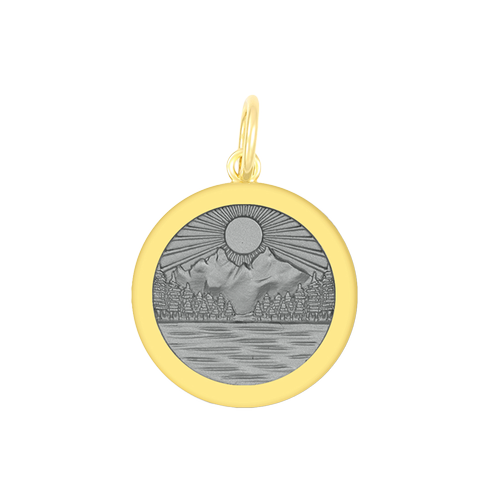 Lola Lake Life Pendant | Gold