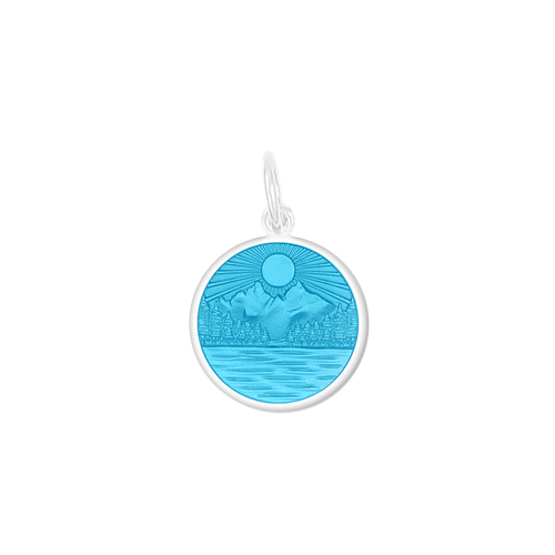 Lola Lake Life Pendant | Silver