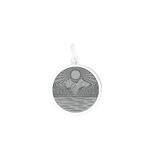 Lola Lake Life Pendant | Silver