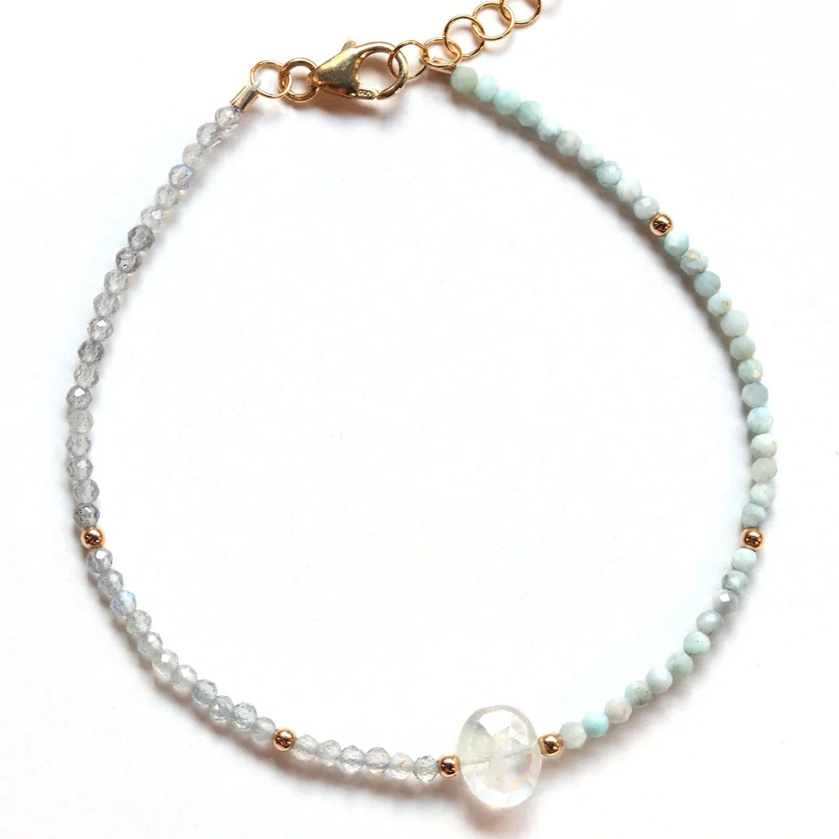 Larimar Sora Bracelet